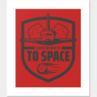 nasa space shuttle Posters and Art